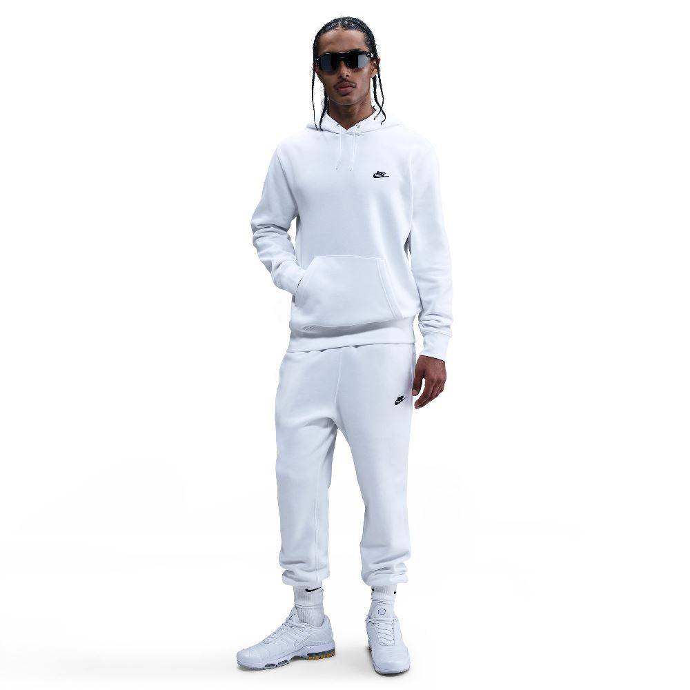 NIKE CLUB BRUSHED FLEECE PULLOVER HOODIE