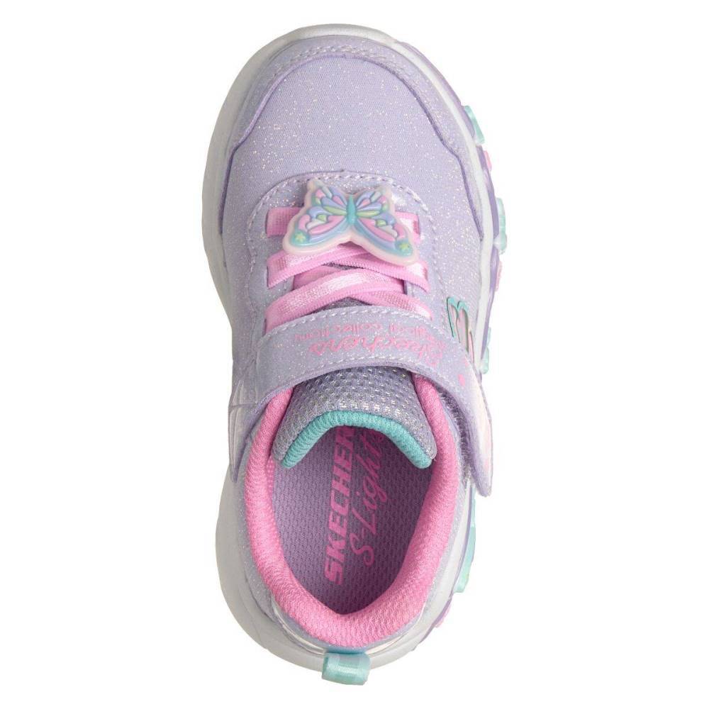 SKECHERS S-LIGHTS: LIL BUTTERFLY BLISS INFANT GIRLS SHOES