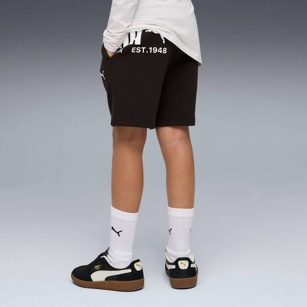 PUMA PUMA SPORT GRAPHIC SHORTS TR B