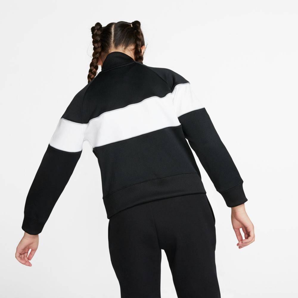 NIKE GIRLS HERITAGE FULL ZIP JACKET