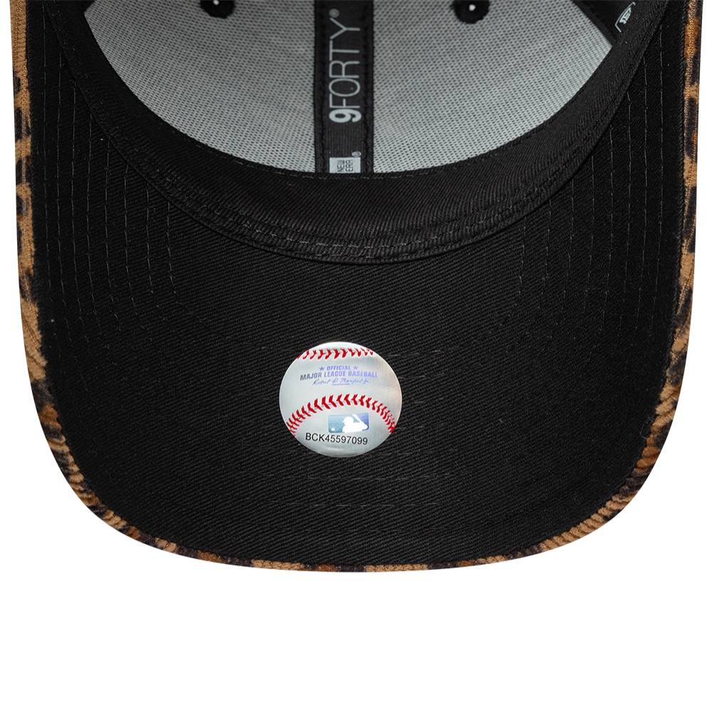 NEW ERA CHILD/YOUTH LEOPARD CORD 9FORTY NEW YORK YANKEES