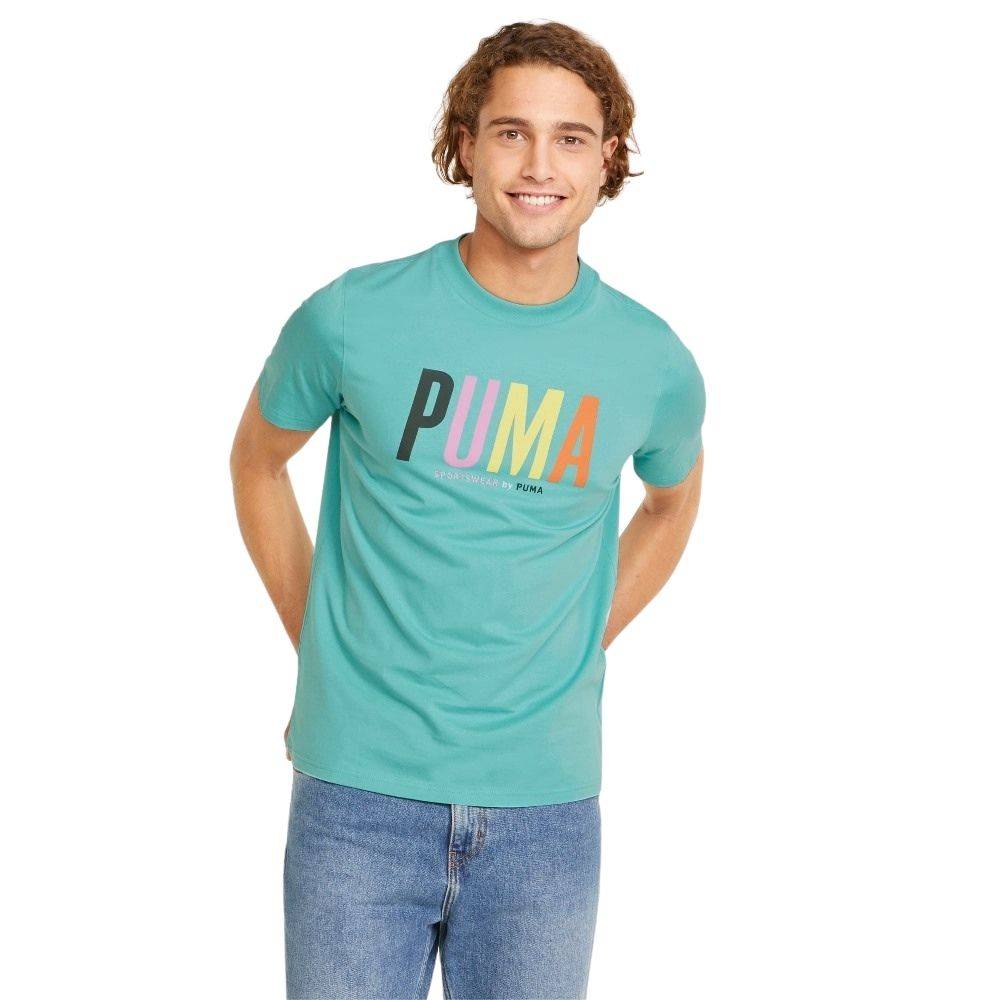 PUMA SPORTSWEAR GRAPHIC MENS TEE