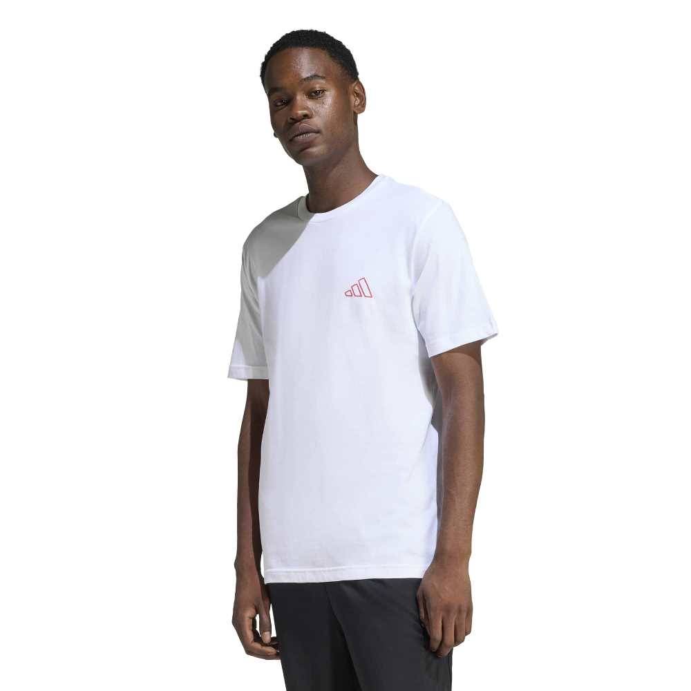 ADIDAS M TRIPLE STRIPE VIBE GRAPHIC T-SHIRT