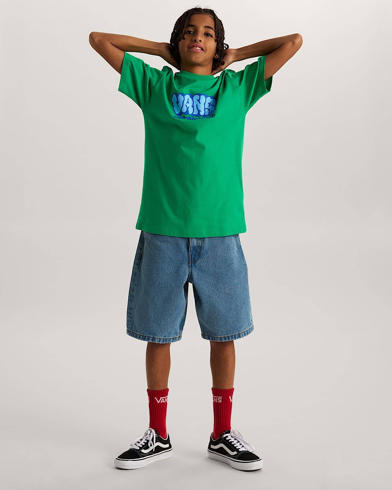 VANS TEEN GRAFF SS TEE