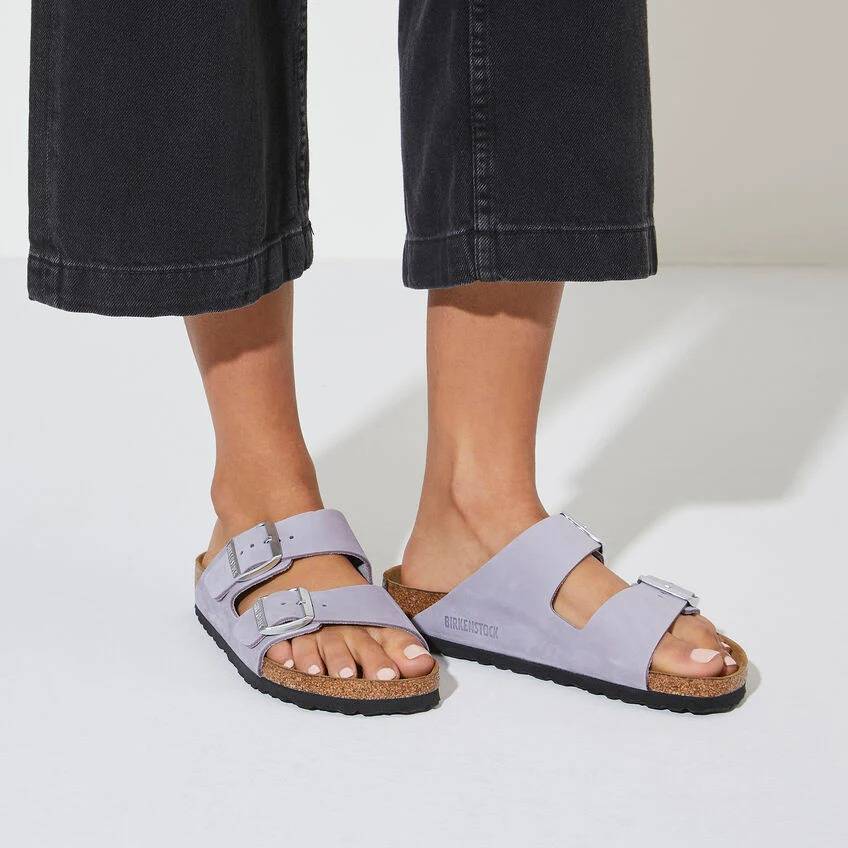 BIRKENSTOCK CLASSIC ARIZONA SFB SOFT NUBUCK REGULAR