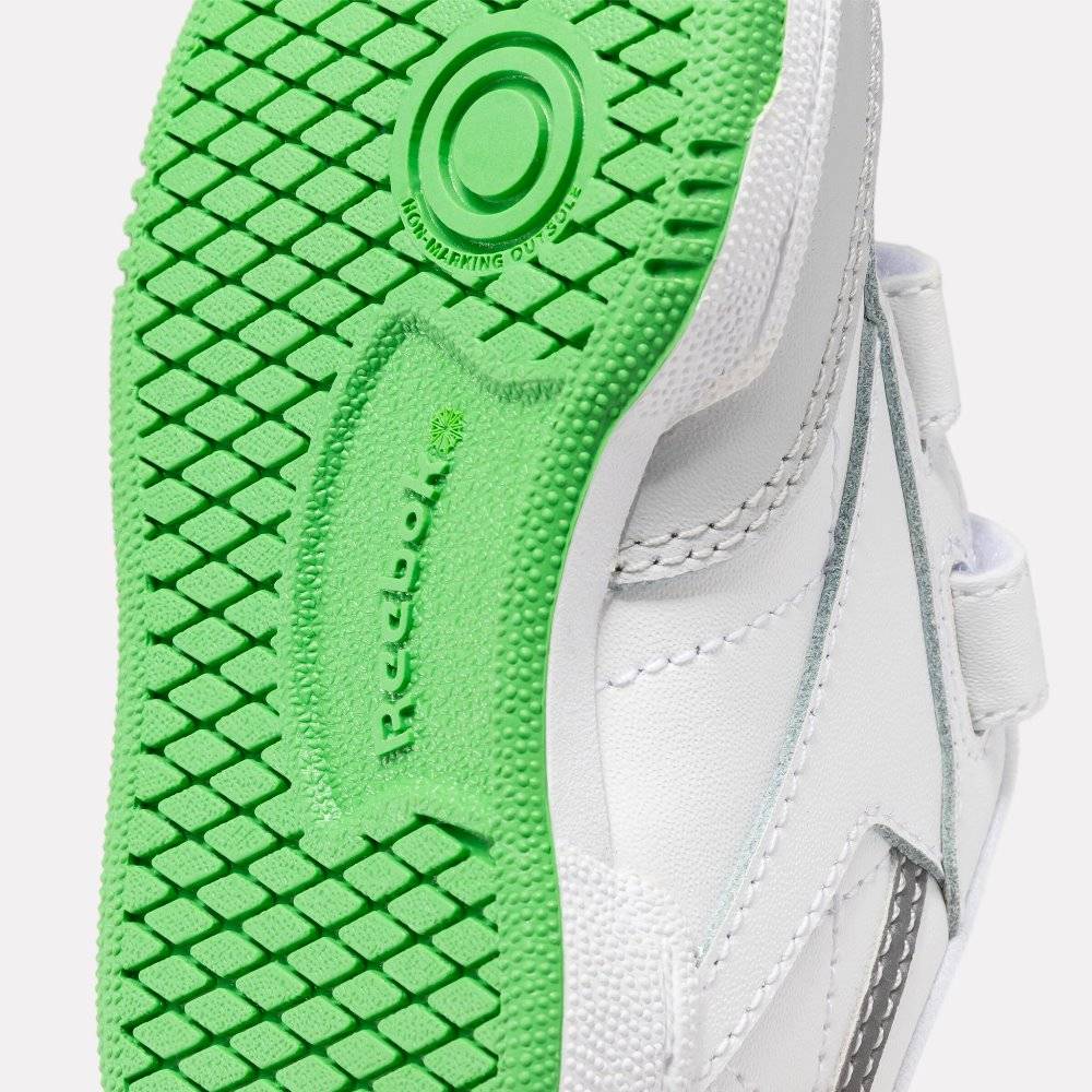 REEBOK INFANT CLUB C 2V 2.0 SHOES