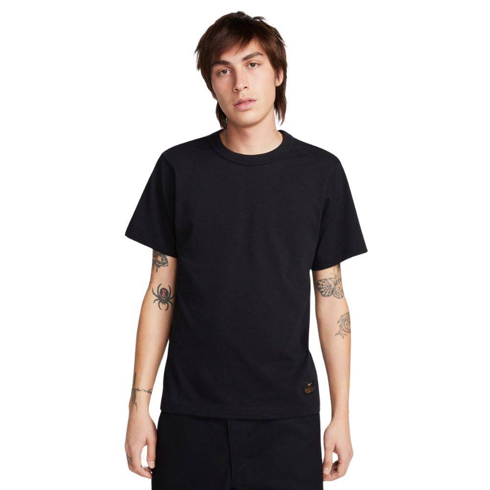 NIKE LIFE SHORT-SLEEVE KNIT TOP