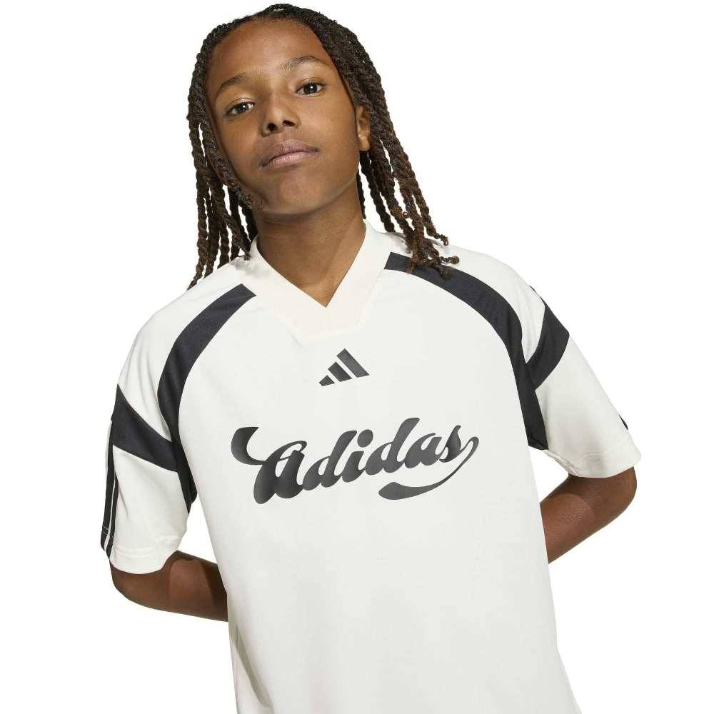 ADIDAS YOUTH HOUSE OF TIRO ALL OVER PRINT T-SHIRT