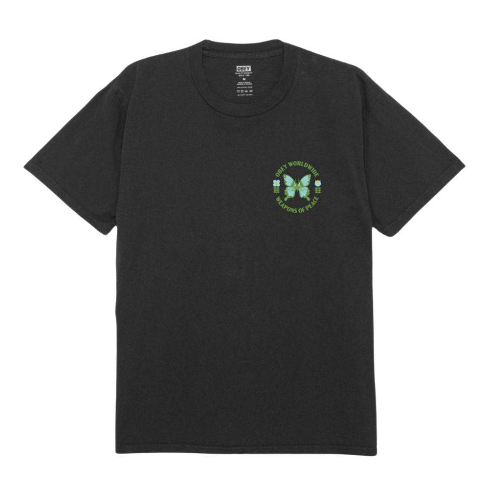 OBEY WEAPONS OF PEACE PIGMENT CLASSIC TEE