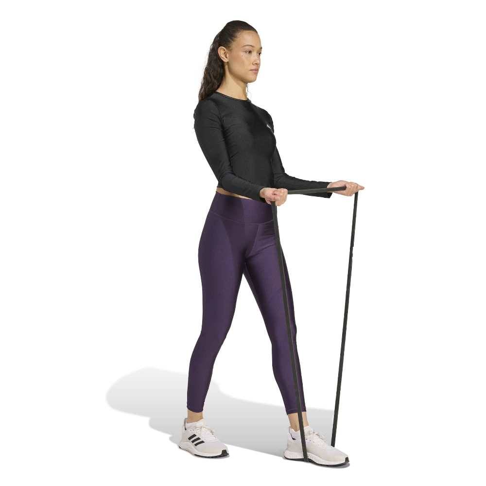 ADIDAS WORKOUT ESSENTIALS LONG SLEEVE SHIRT SHINE