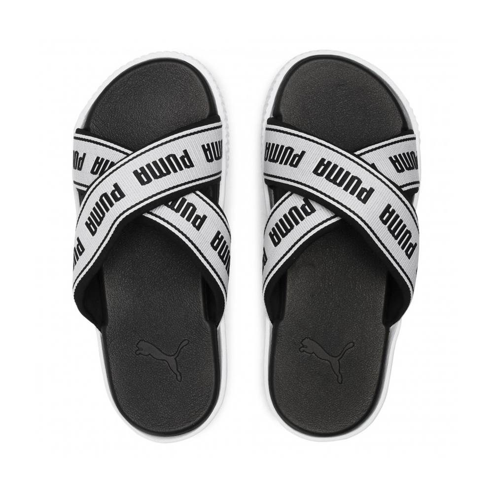 PUMA PLATFORM SLIDE TAPE WOMENS