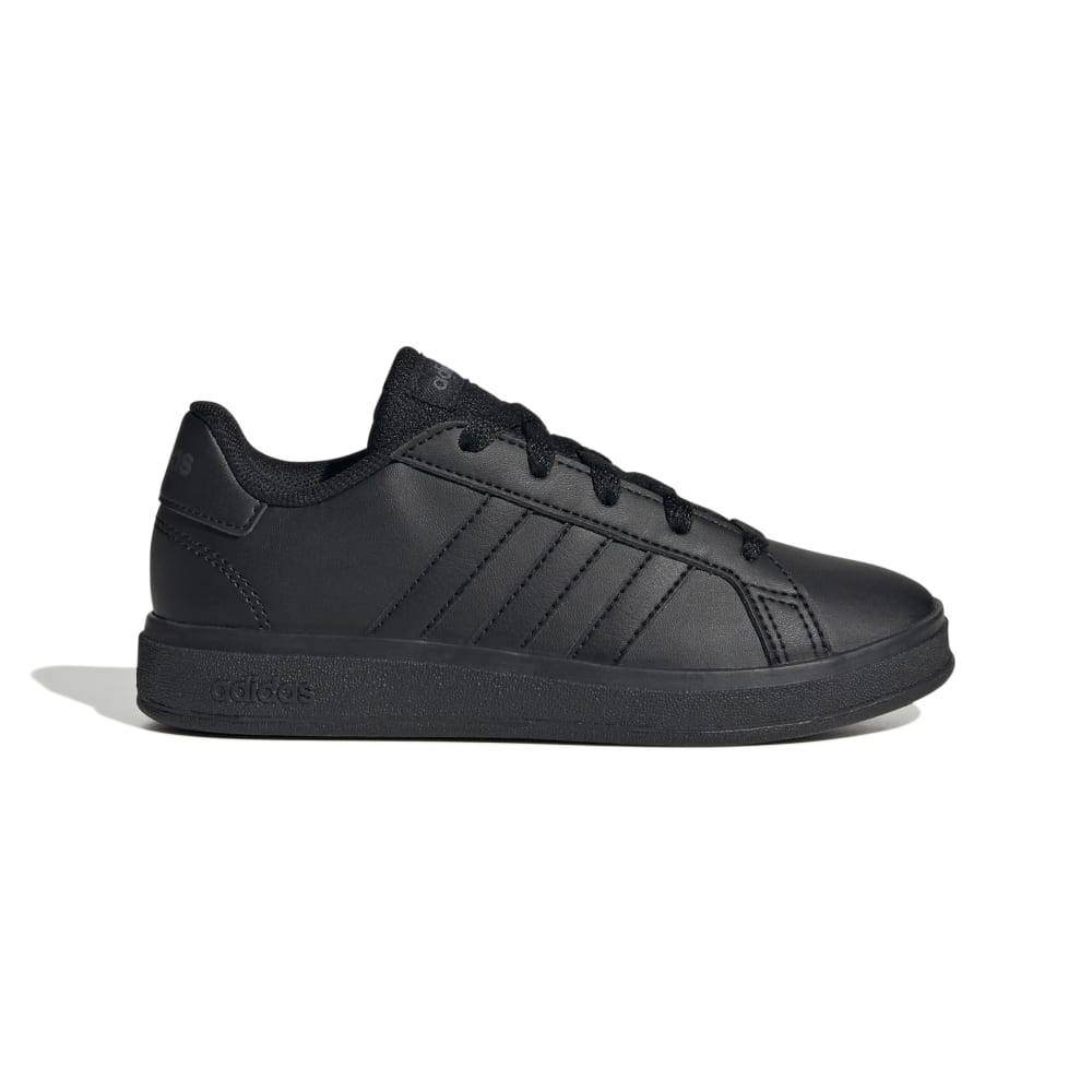ADIDAS KIDS GRAND COURT LIFESTYLE TENNIS LACE-UP SHOES