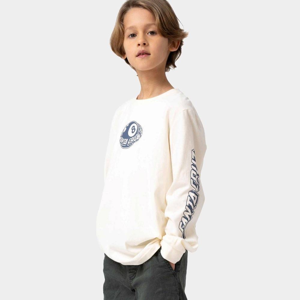 SANTA CRUZ YOUTH WINKOWSKI EIGHTH PLANET LS T-SHIRT