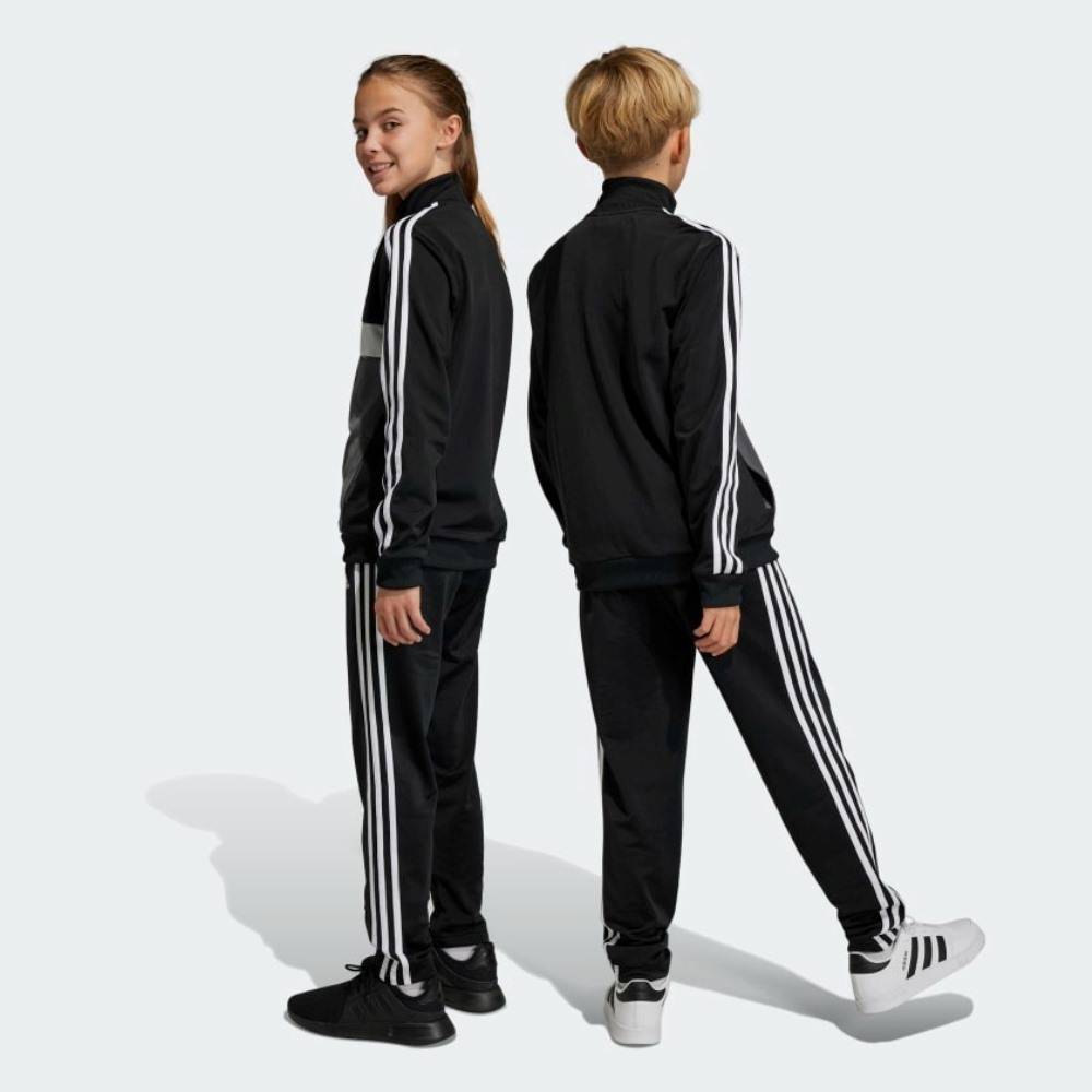 ADIDAS YOUTH UNISEX ESSENTIALS 3 STRIPES TIBERIO TRACKSUIT