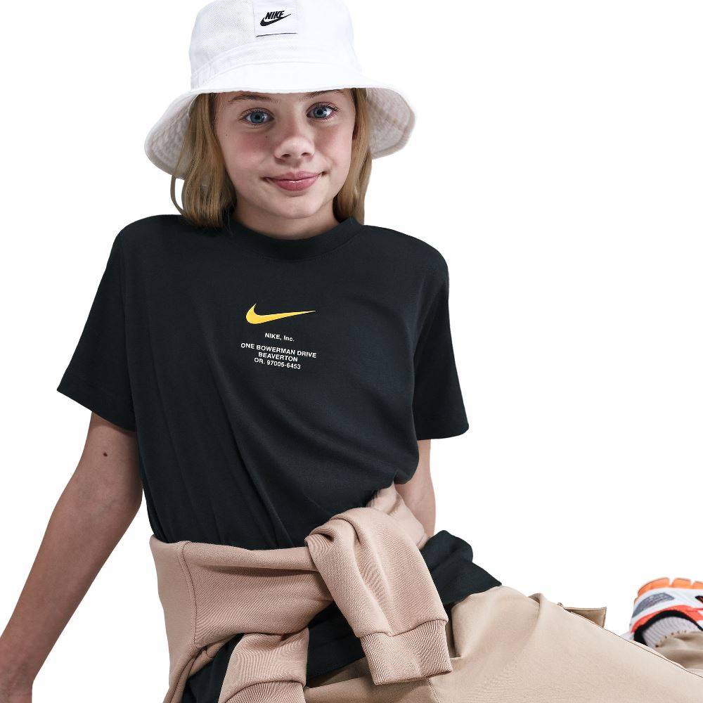 NIKE BOYS  SPORTSWEAR ATHL TEE