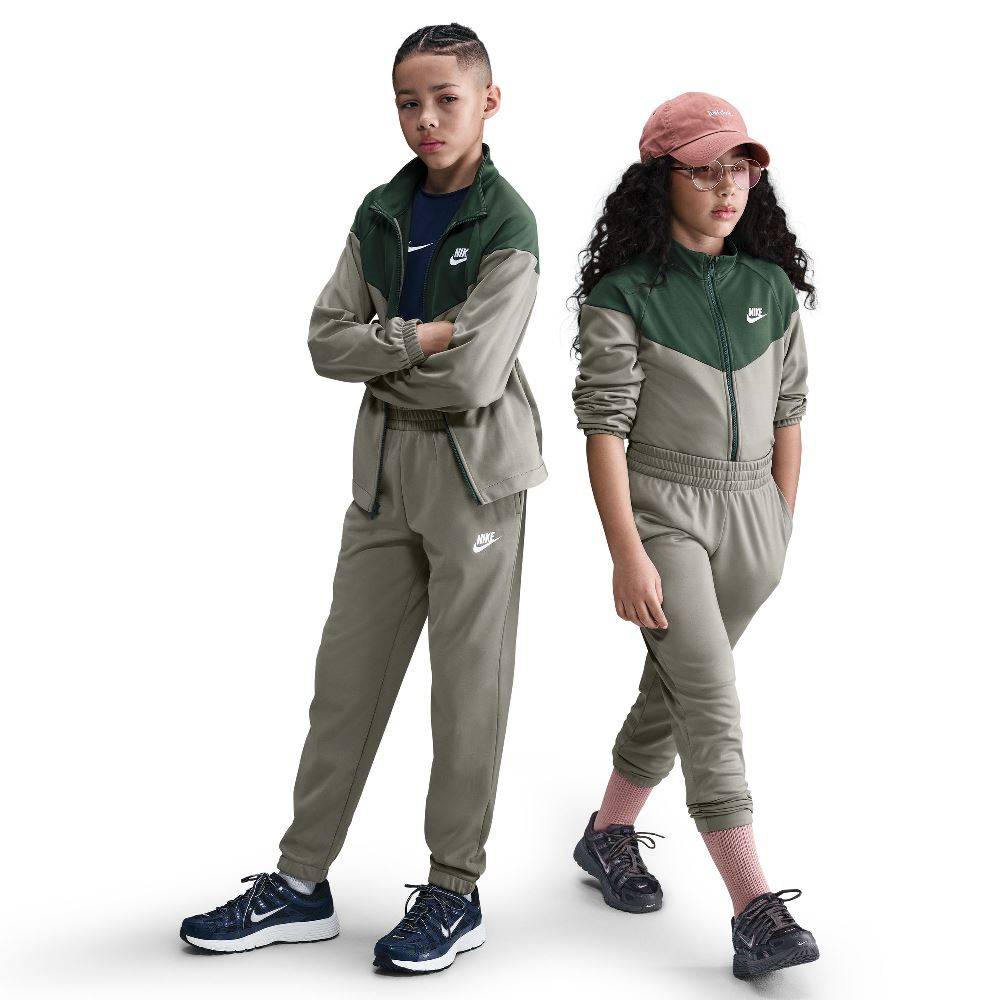 NIKE NSW DRI-FIT FULL-ZIP KIDS TRACKSUIT
