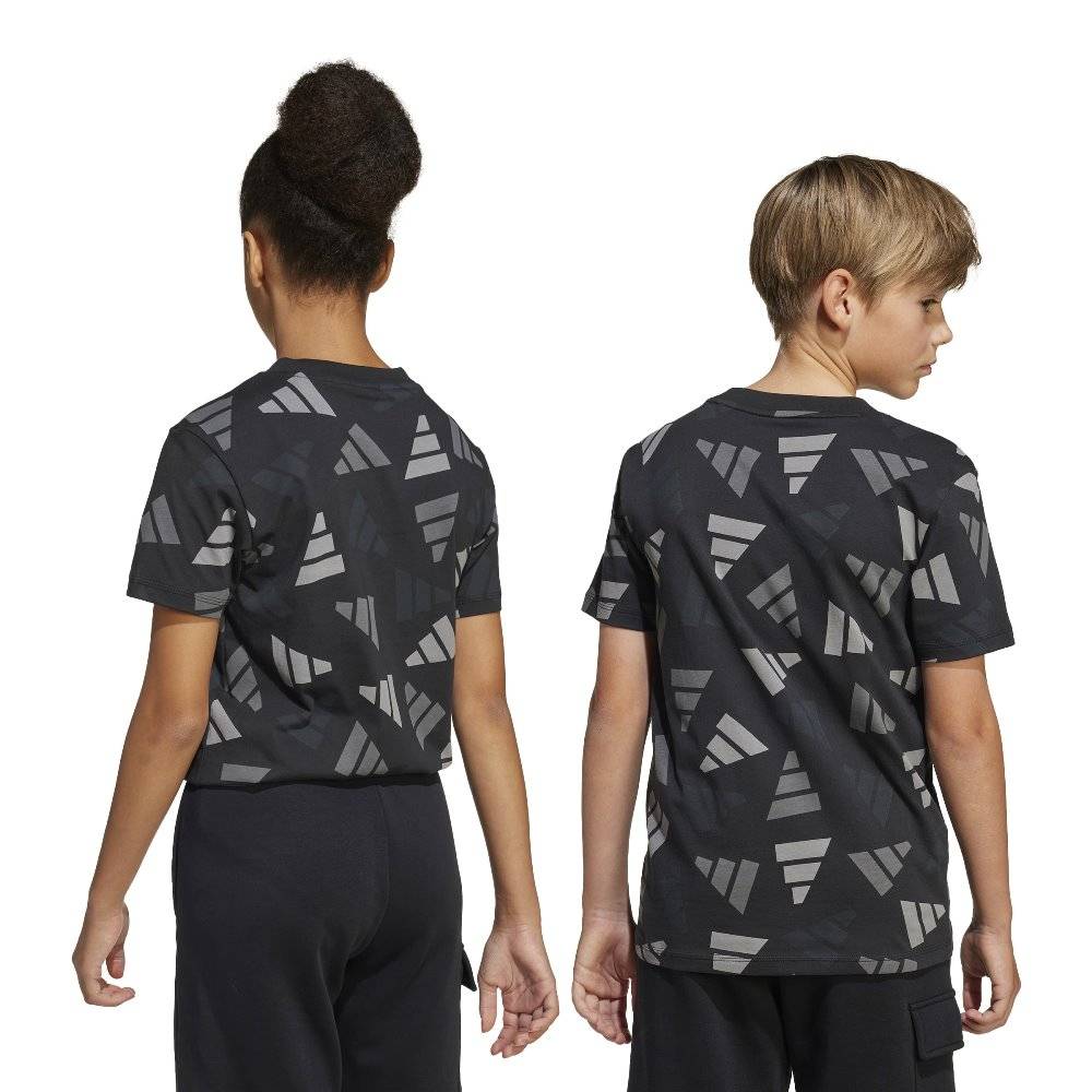 ADIDAS YOUTH SEASONAL ESSENTIALS LOGO CELEBRATION T-SHIRT