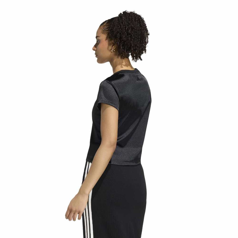 ADIDAS SEASONAL ESSENTIALS SATIN T-SHIRT