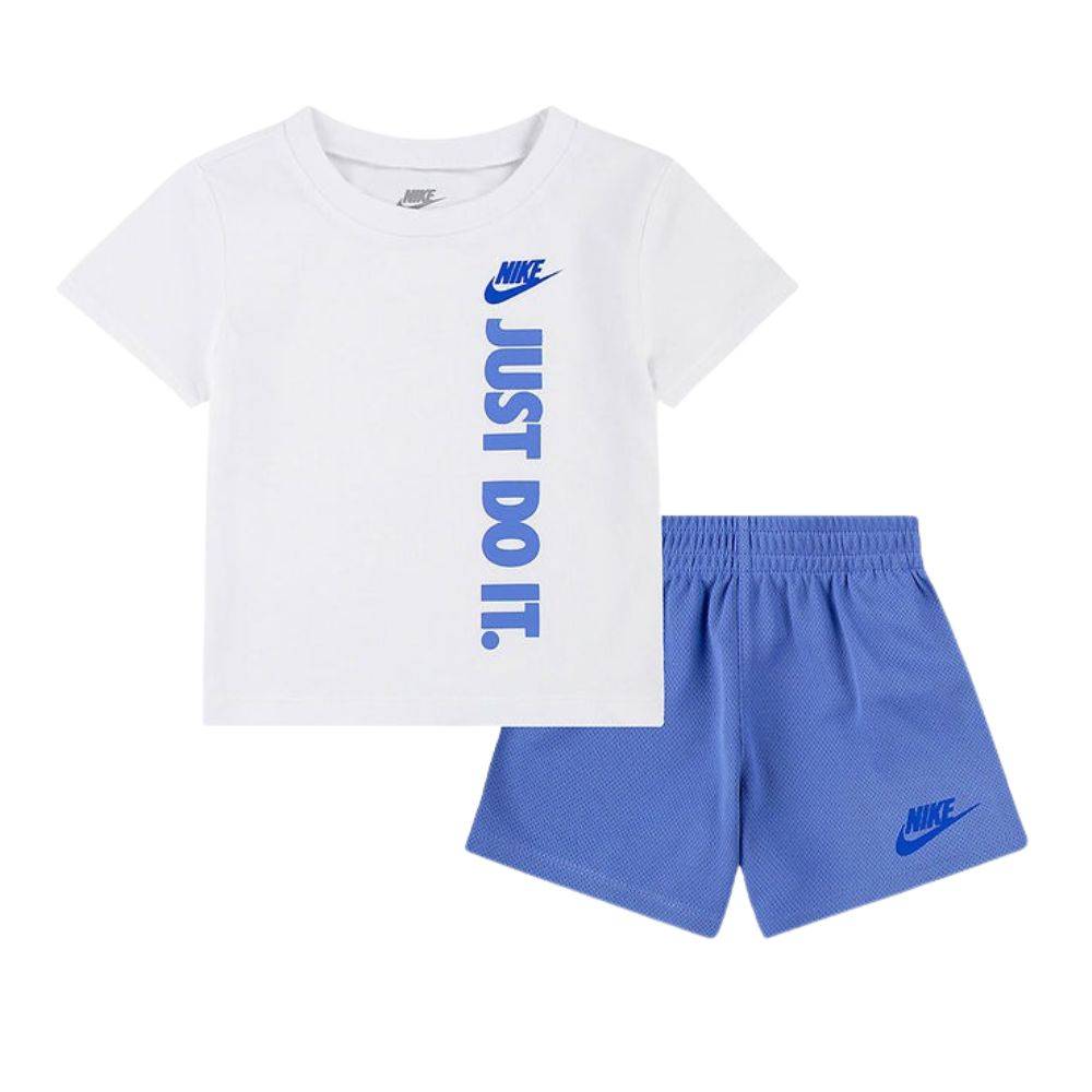 NIKE TODDLER B NSW GFX FT SHORT SET