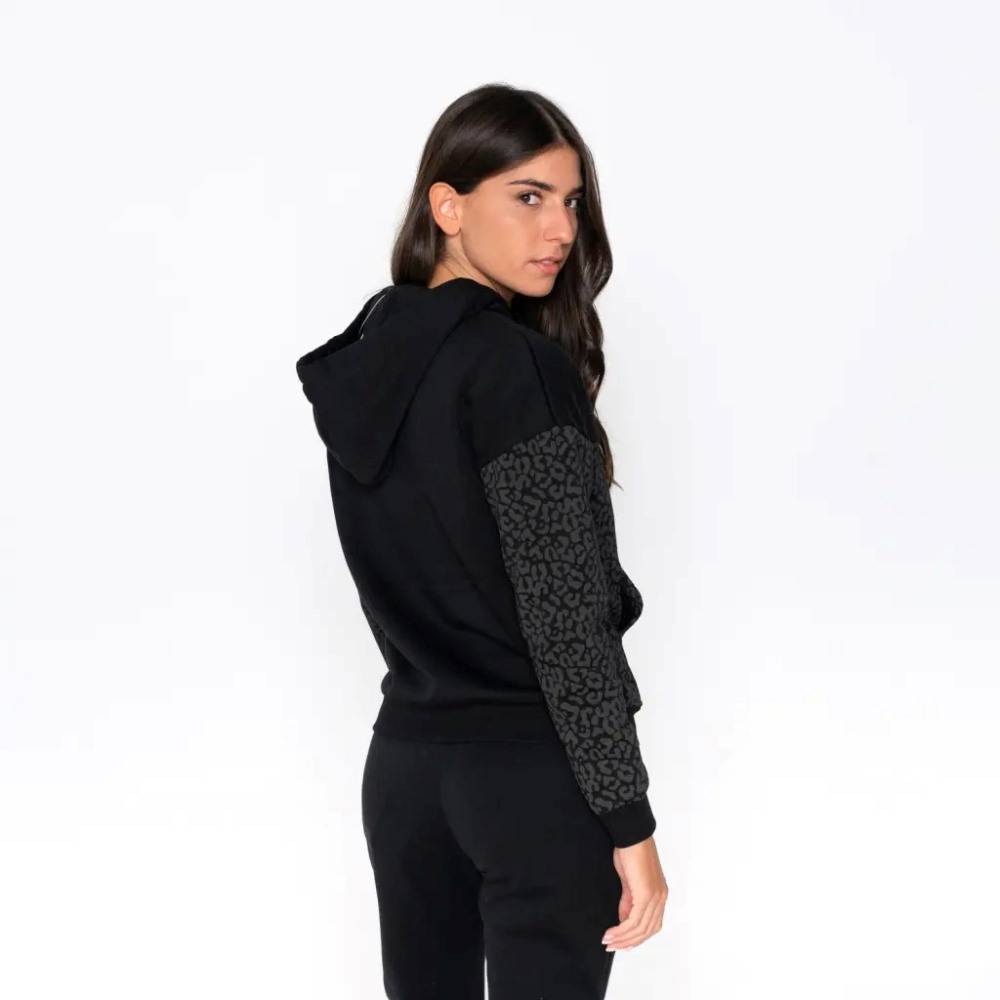 FILA DJA WOMENS PRINTED HOODIE