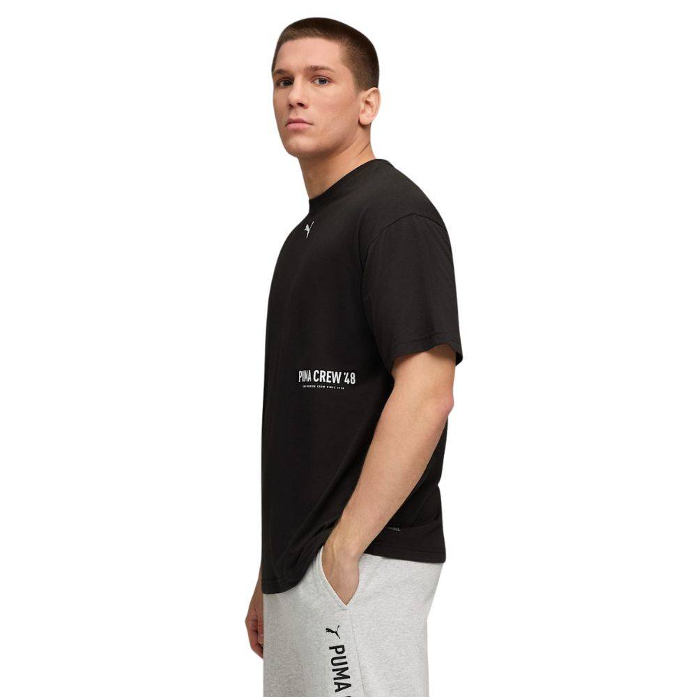 PUMA M GRAPHIC OVERSIZE TEE