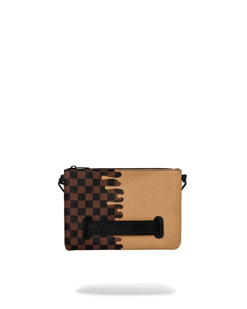 SPRAYGROUND HENNY MELT CROSSOVER CLUTCH