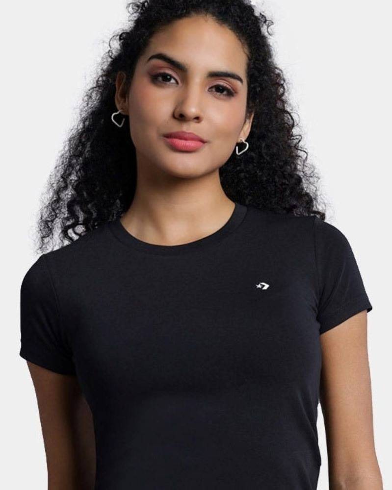 CONVERSE CROPPED T-SHIRT