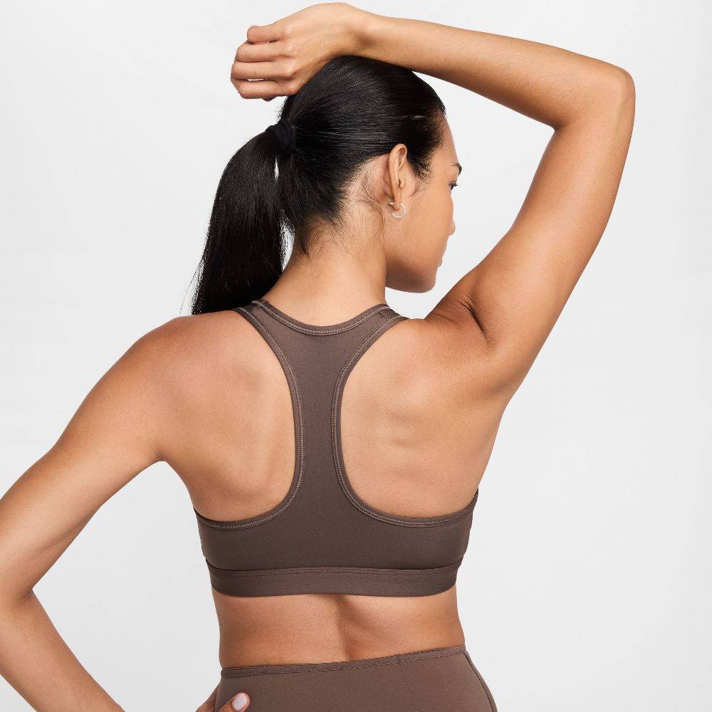 NIKE WOMENS SWOOSH MEDIUM-SUPPORT PADDED BRA
