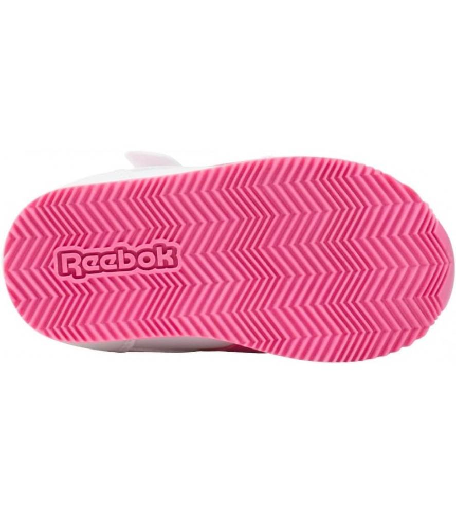 REEBOK ROYAL JOG 3.0 ELASTIC &TOP STRAP INFANT SHOES