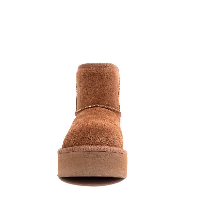UGG CLASSIC MINI PLATFORM KIDS BOOT
