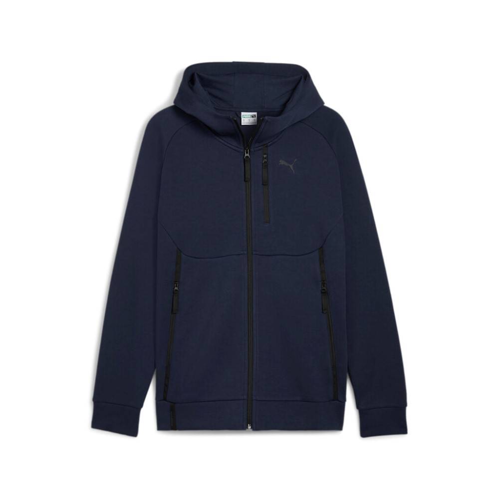 PUMA PUMATECH FZ HOODIE DK