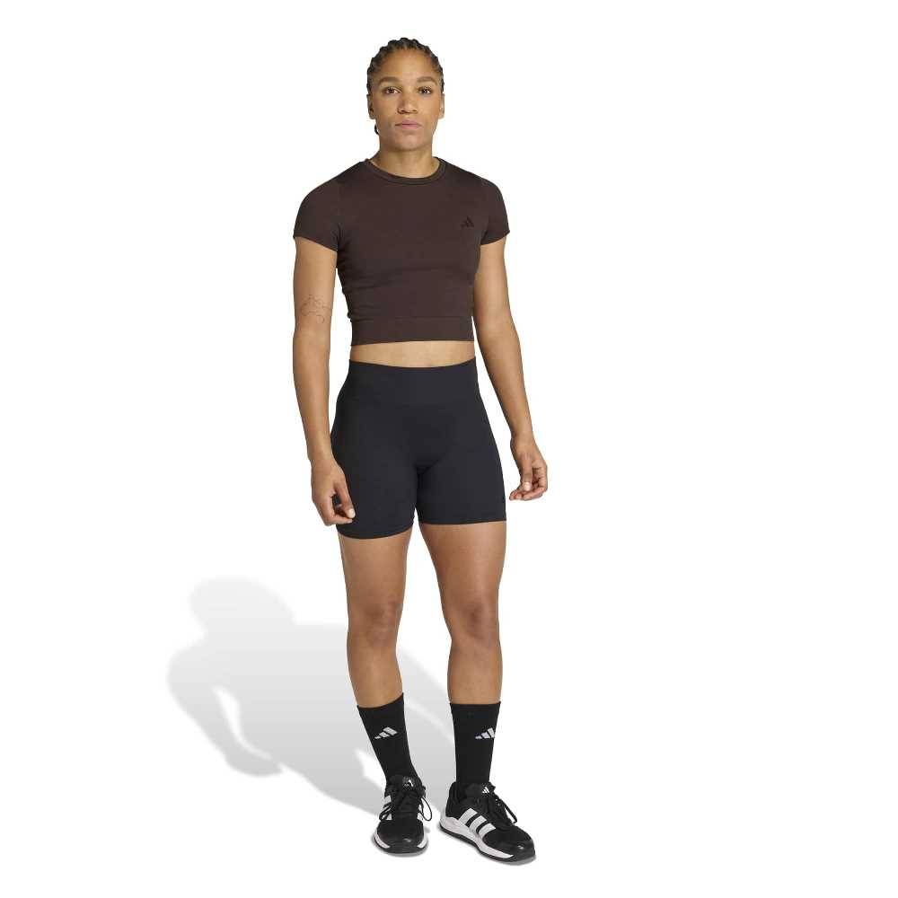 ADIDAS WORKOUT ESSENTIALS KNIT BABY T-SHIRT