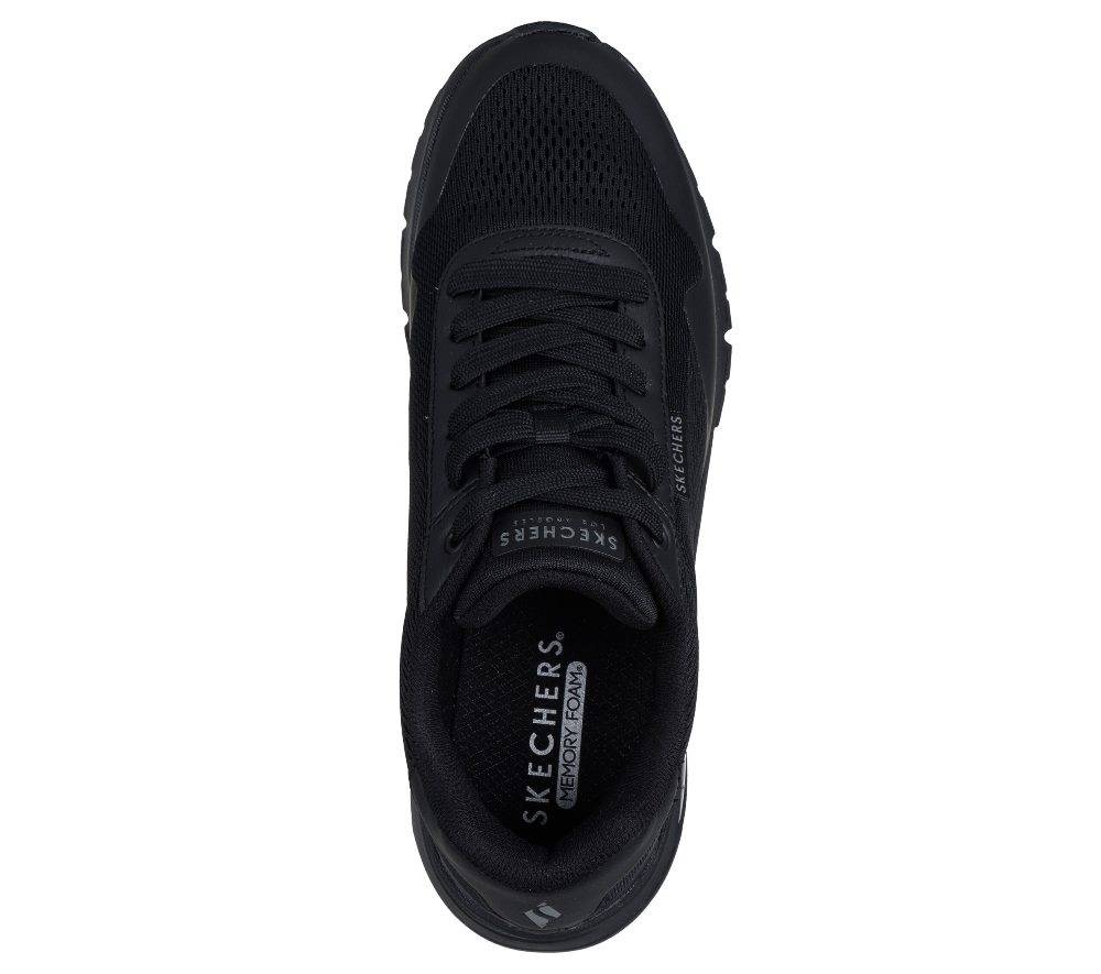 SKECHERS UNO FLEX: SPRING ON AIR LEATHER WOMENS SHOES