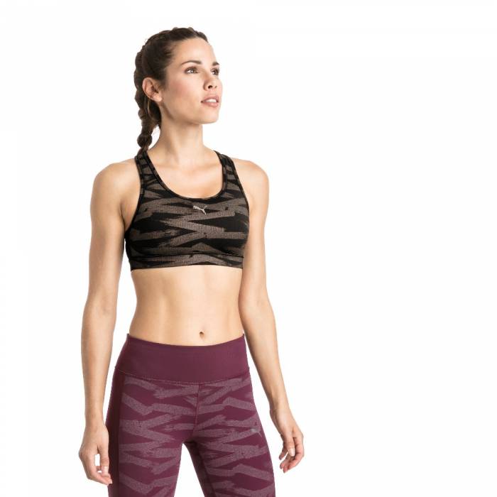 PUMA 4KEEPS TRACE VARSITY BRA WMNS