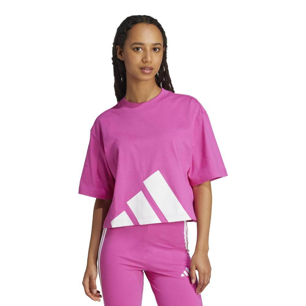 ADIDAS ESSENTIALS BIG LOGO BOYFRIEND T-SHIRT