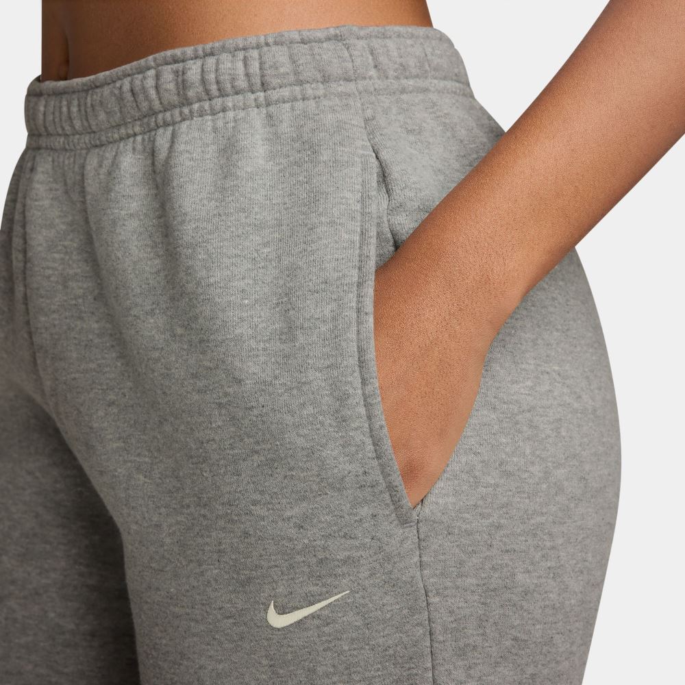 NIKE STUDIO FLEECE MEDIUM-RISE CF PANT
