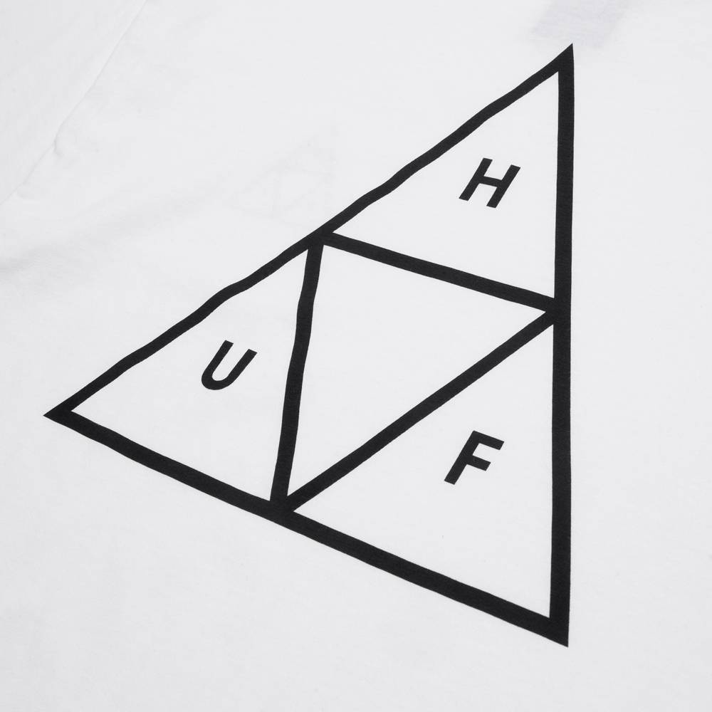 HUF ESSENTIALS TRIPLE TRIANGLE T-SHIRT