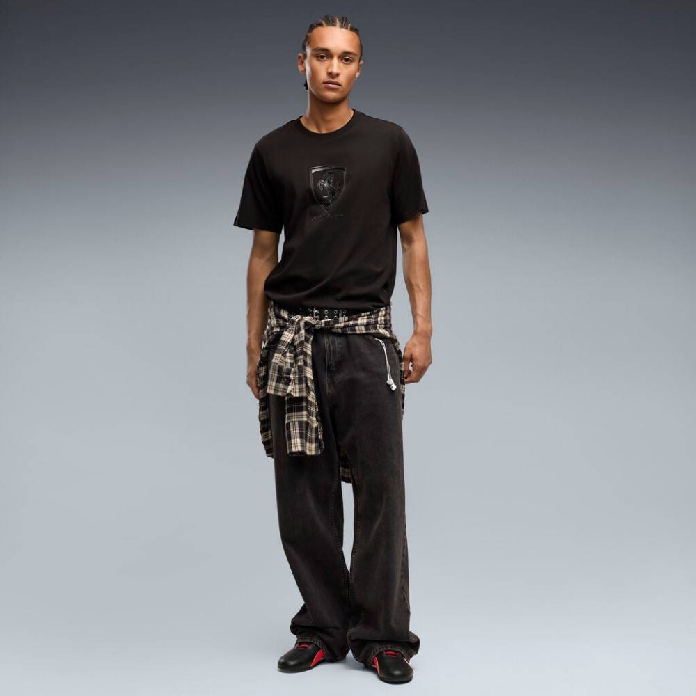 PUMA FERRARI TONAL SHIELD TEE