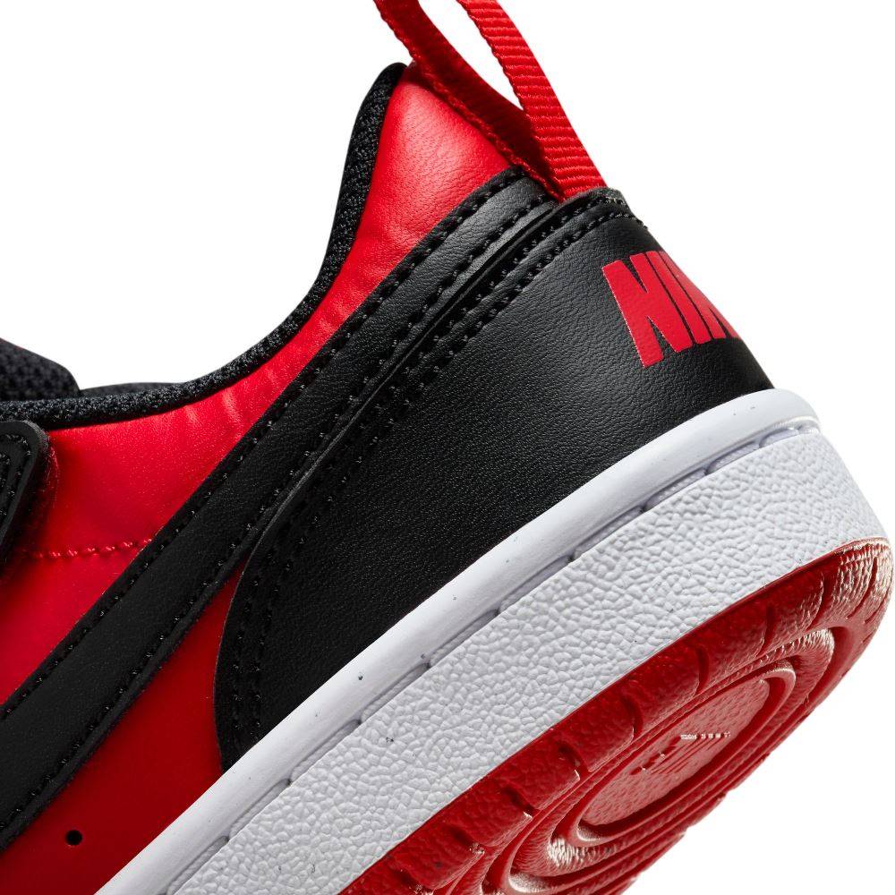 NIKE COURT BOROUGH LOW RECRAFT KIDS SHOES