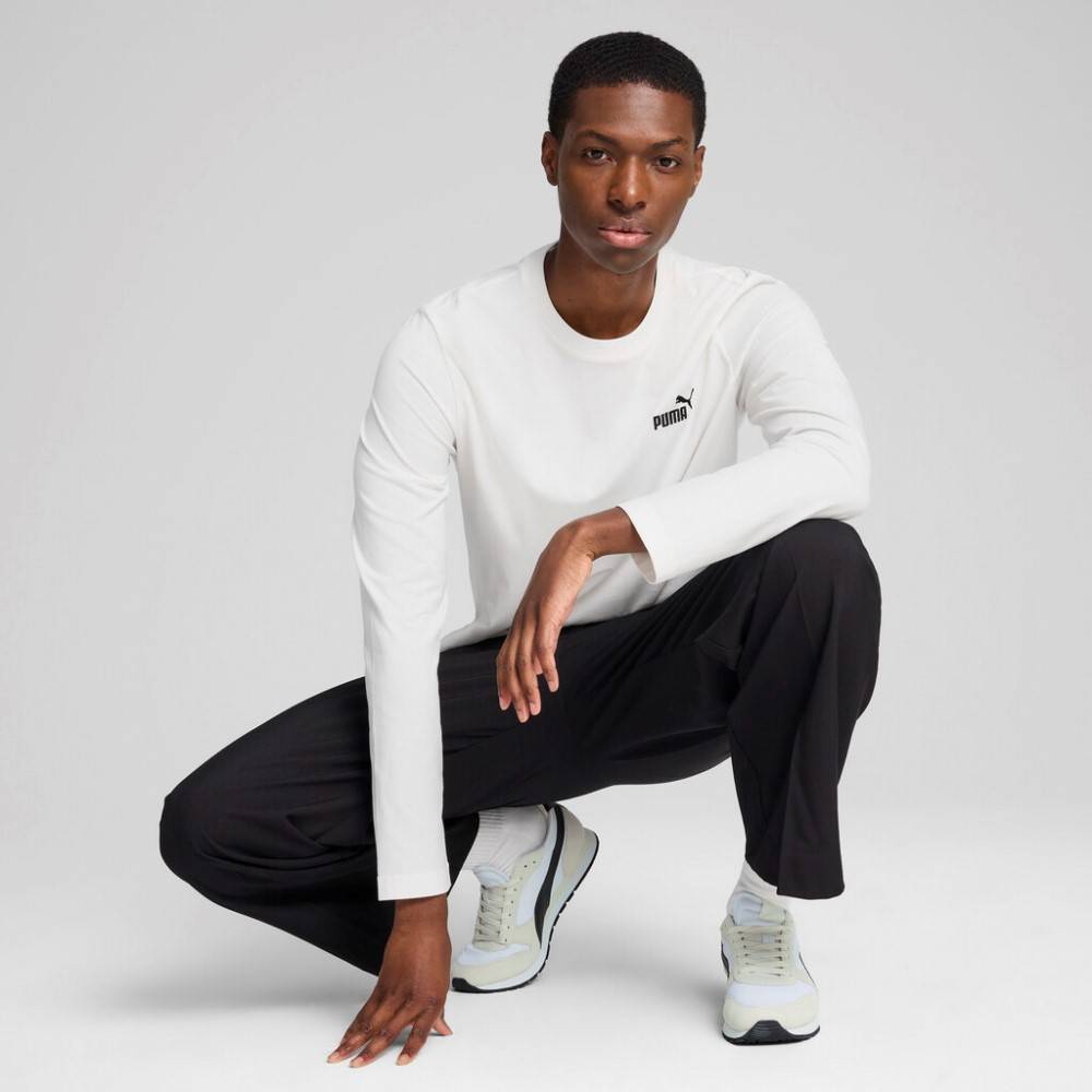 PUMA ESS NO. 1 LOGO LONGSLEEVE TEE