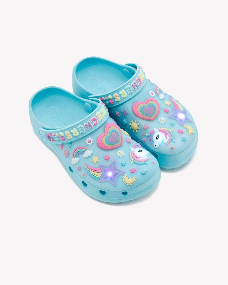 SKECHERS HEART CHARMER - UNICORN CLOG