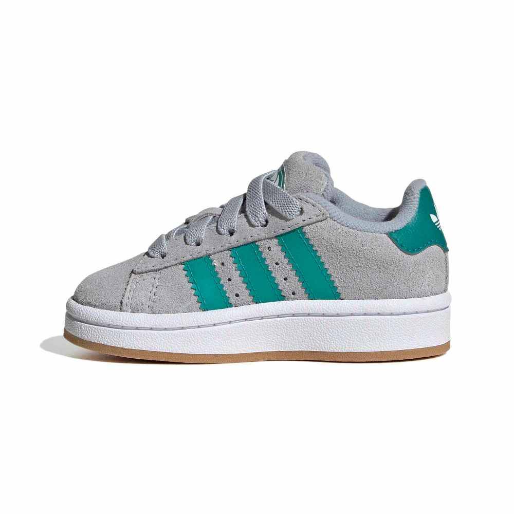 ADIDAS ORIGINALS INFANT DISNEY CAMPUS 00S LED LIGHTS ELASTIC LACE SHOES