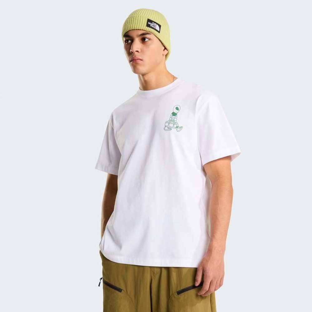 THE NORTH FACE M ALIEN RELAXED SHORT SLEEVE TEE GRAPHIC