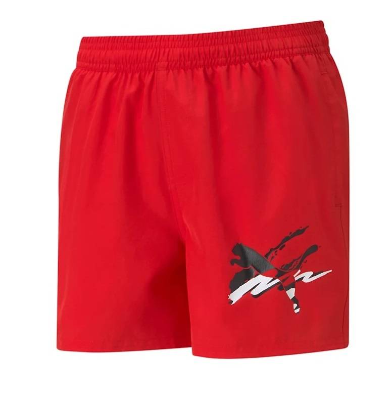 PUMA ESSENTIALS YOUTH GRAPHIC SUMMER SHORTS