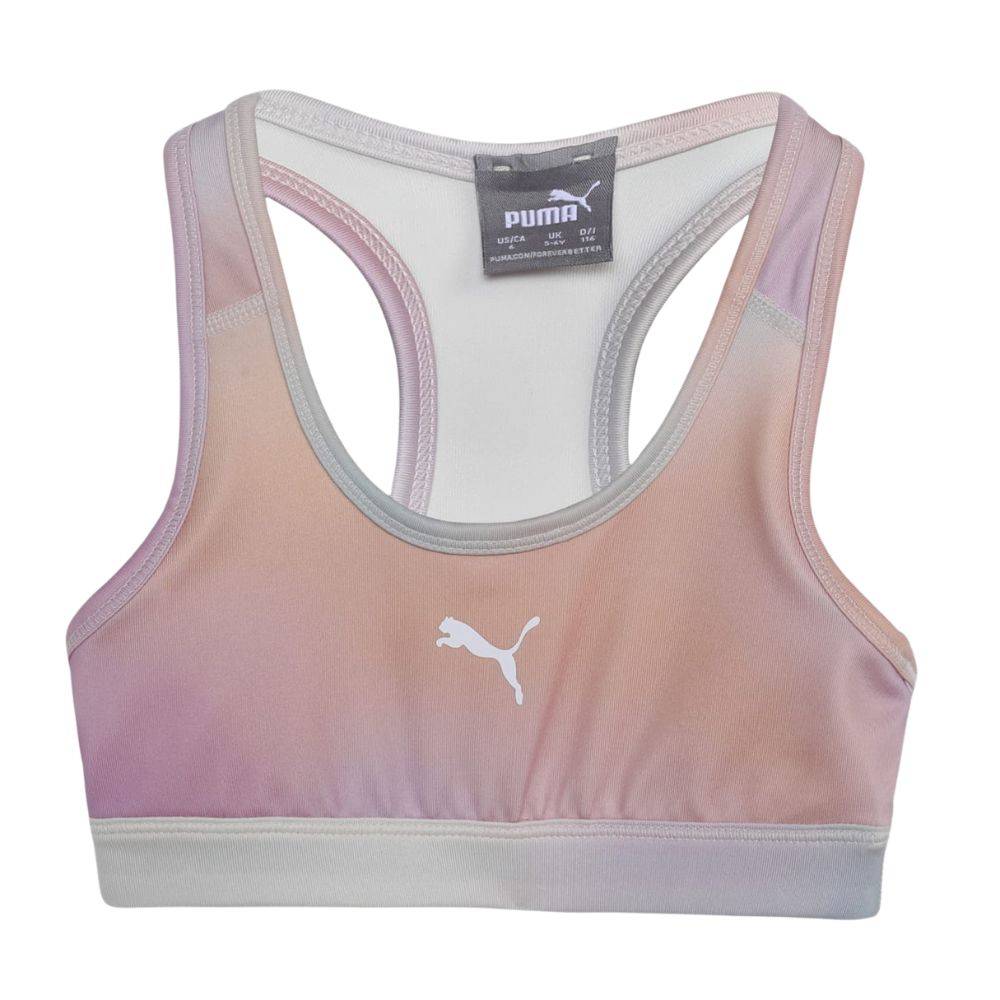 PUMA TRAIN FAVORITE AOP BRA G
