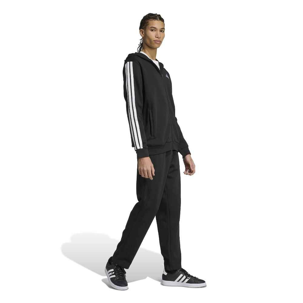 ADIDAS M 3-STRIPES FLEECE HOODED TRACKSUIT