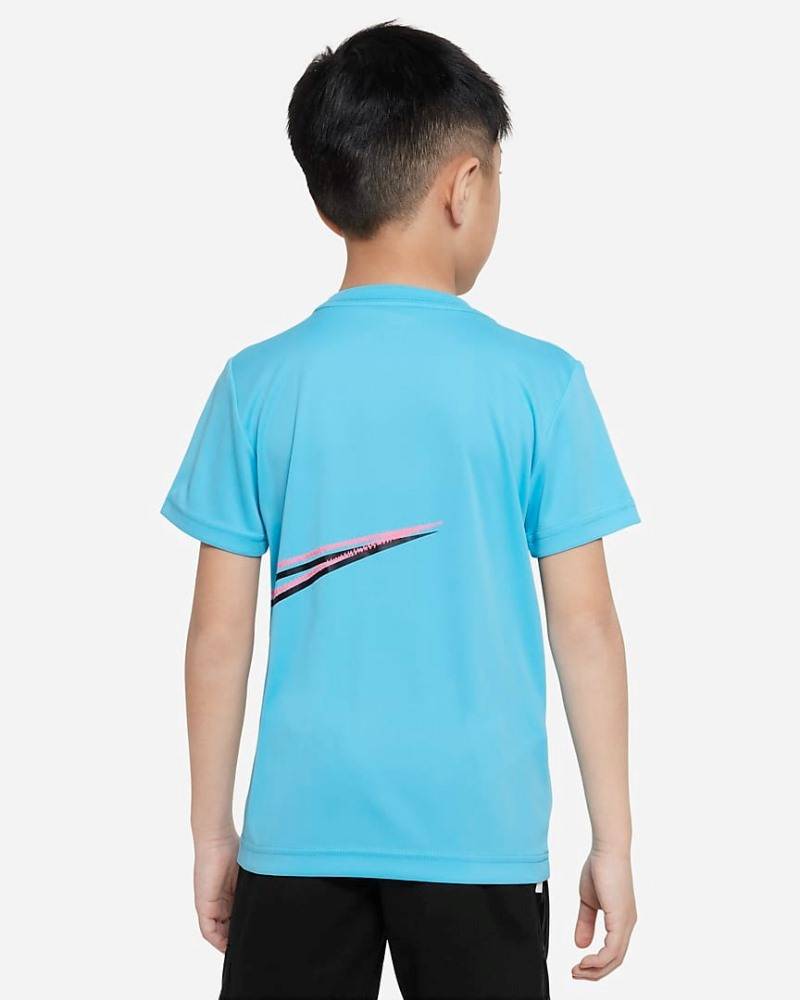 NIKE LITTLE KIDS NEW WAVE AOP TEE