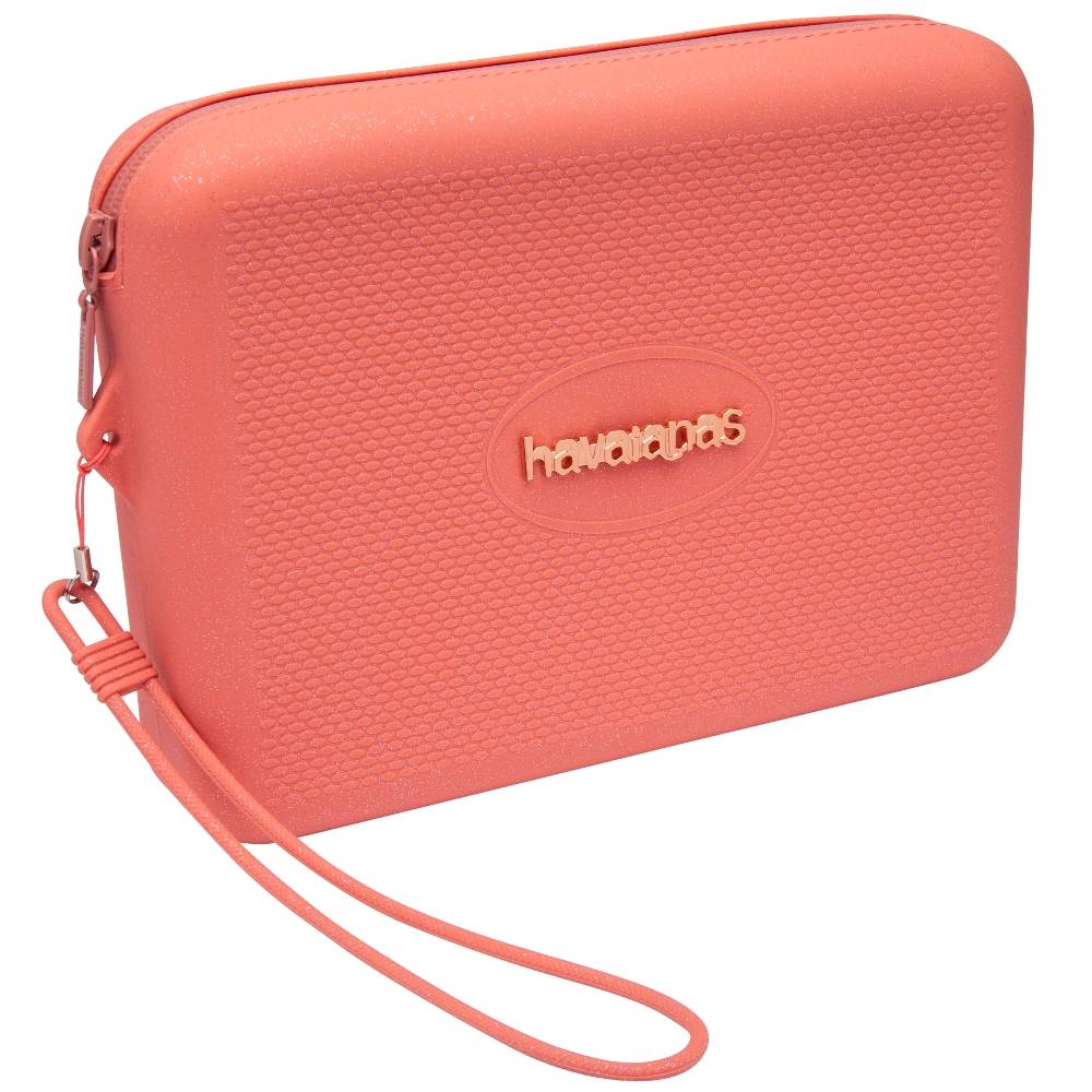 HAVAIANAS BEACH NECESSAIRE GLITTER (23CM X 16CM)