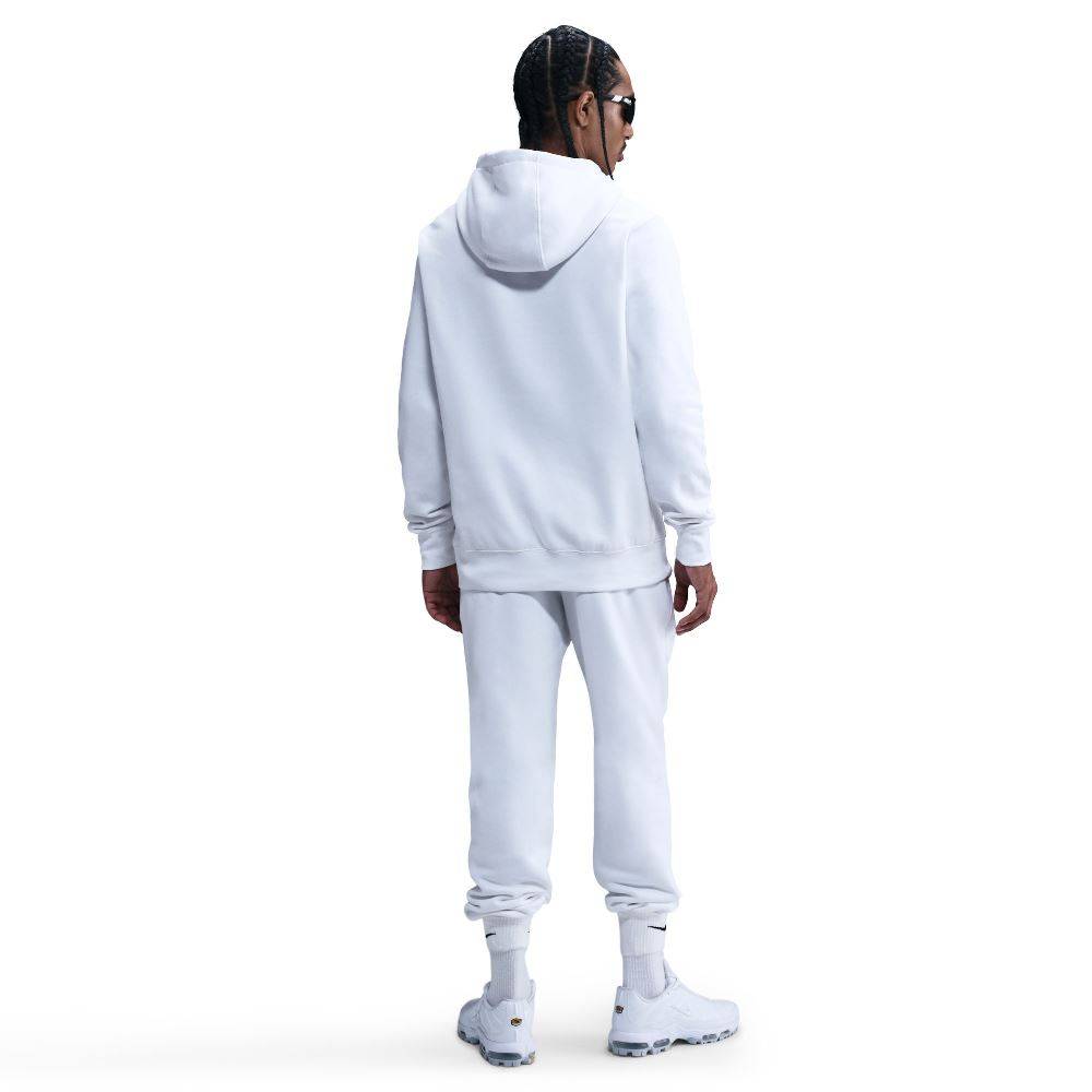 NIKE CLUB BRUSHED FLEECE PULLOVER HOODIE