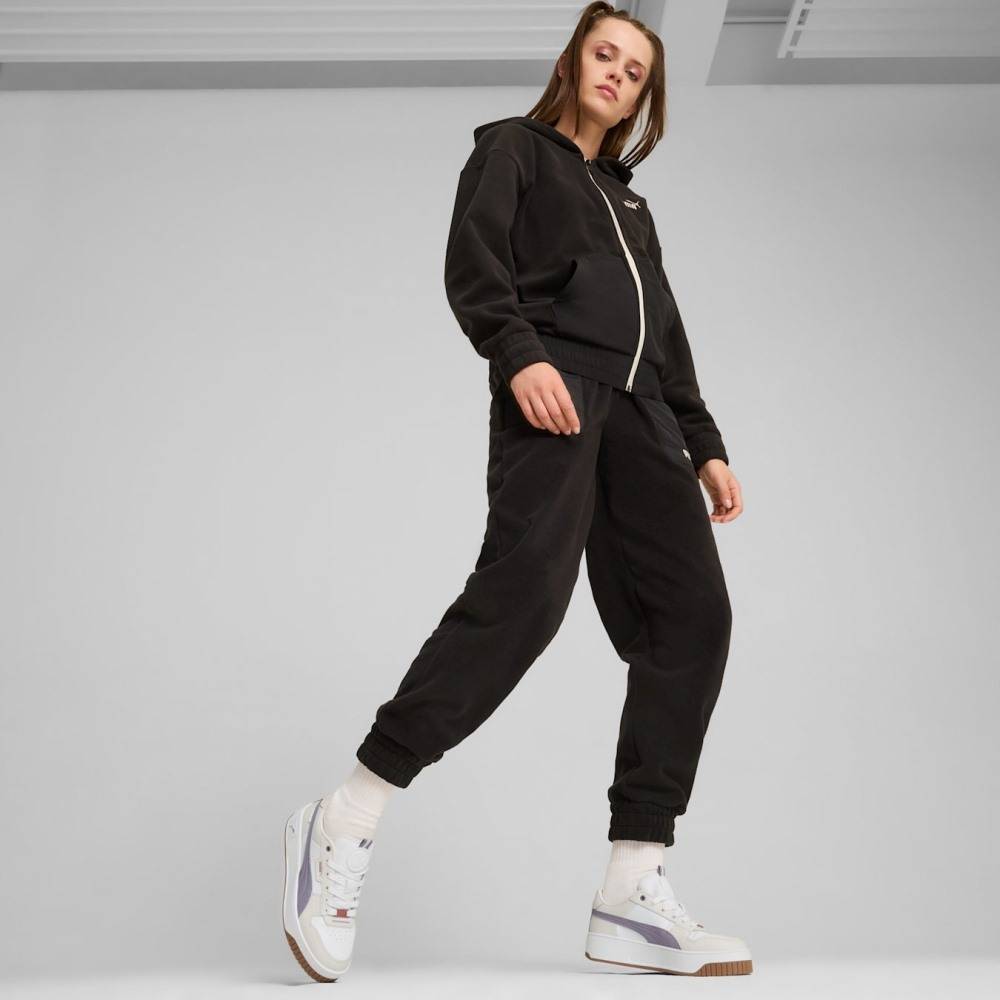 PUMA ESS ELEVATED WINTERIZED FZ HOODIE